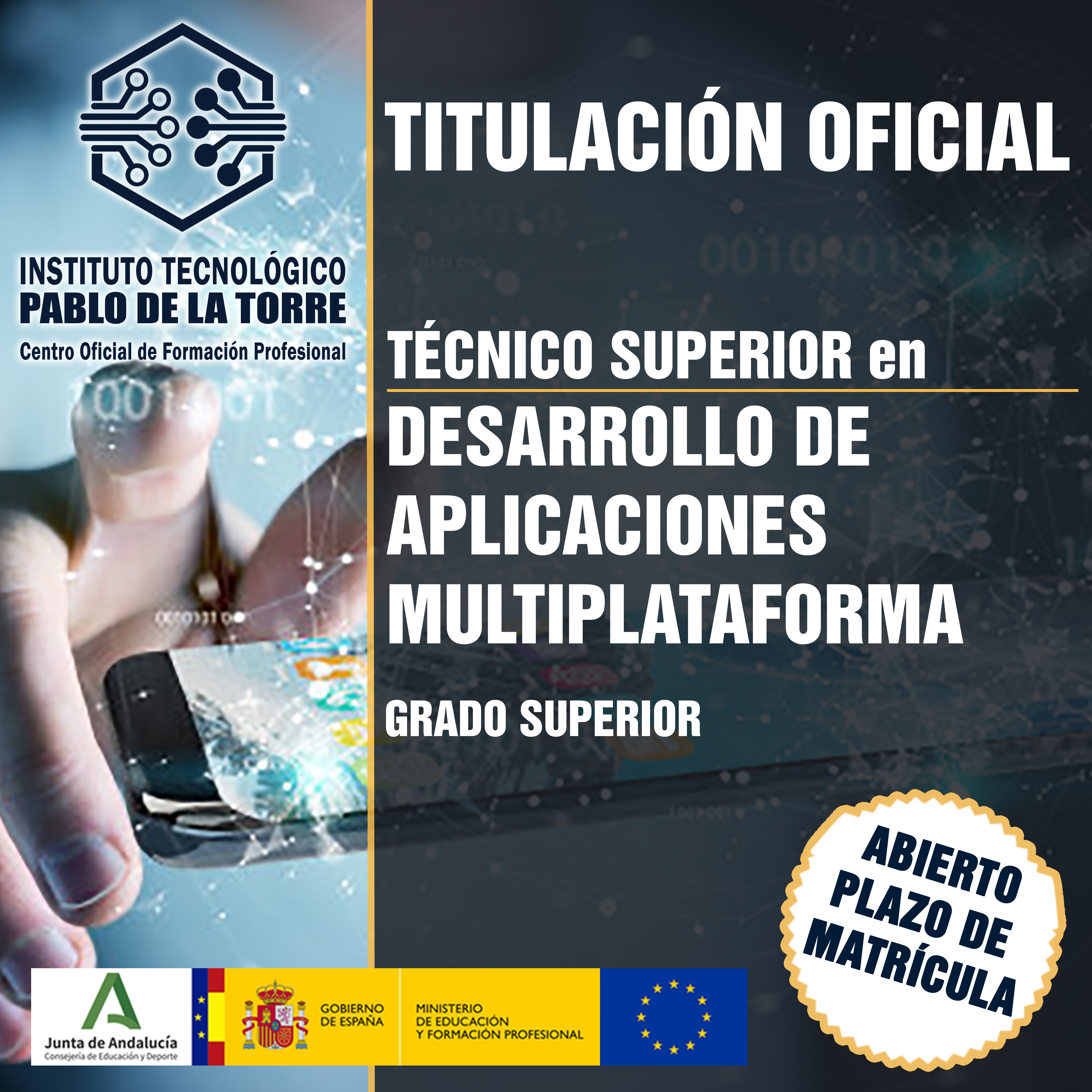 Ciclo Formativo de Grado Superior de Desarrollo de Aplicaciones Web