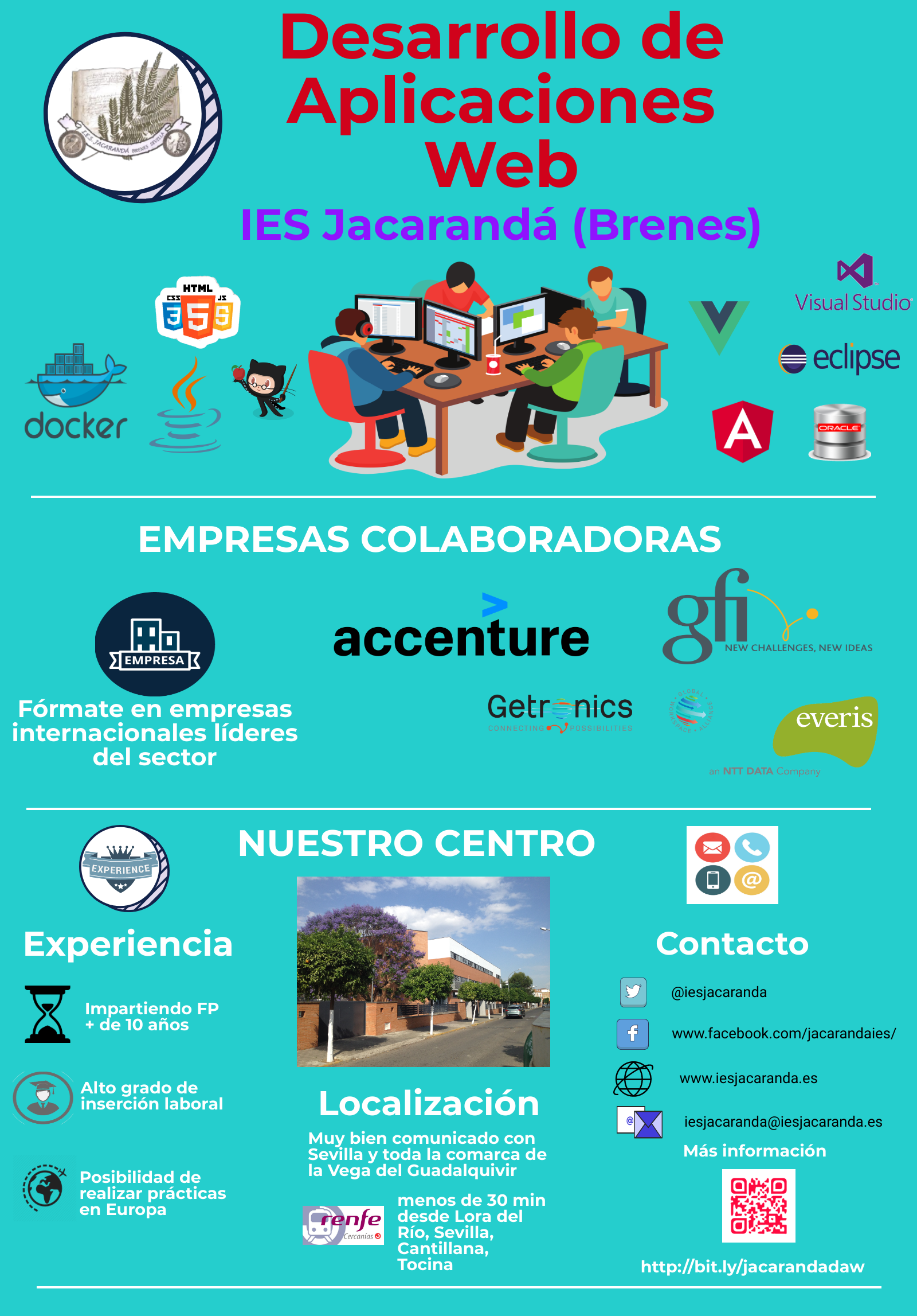 Ciclo Formativo de Grado Superior de Desarrollo de Aplicaciones Web